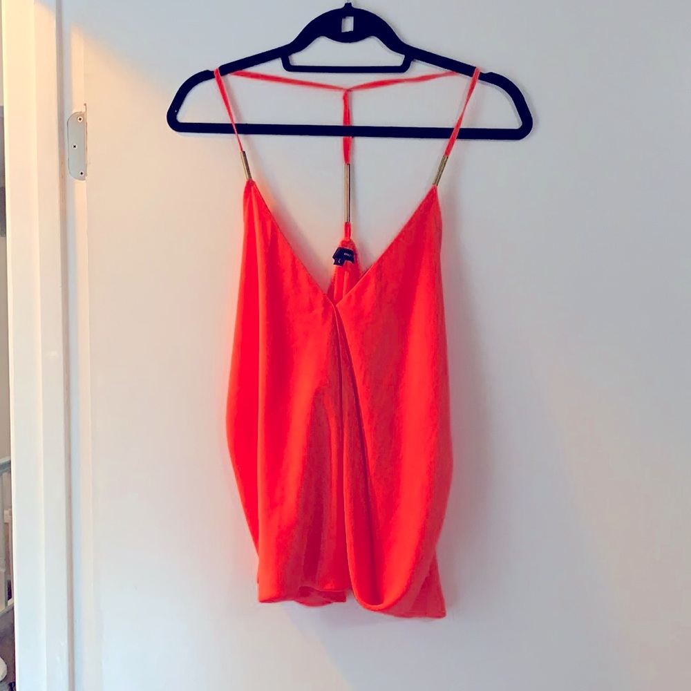 Hot pink tank
